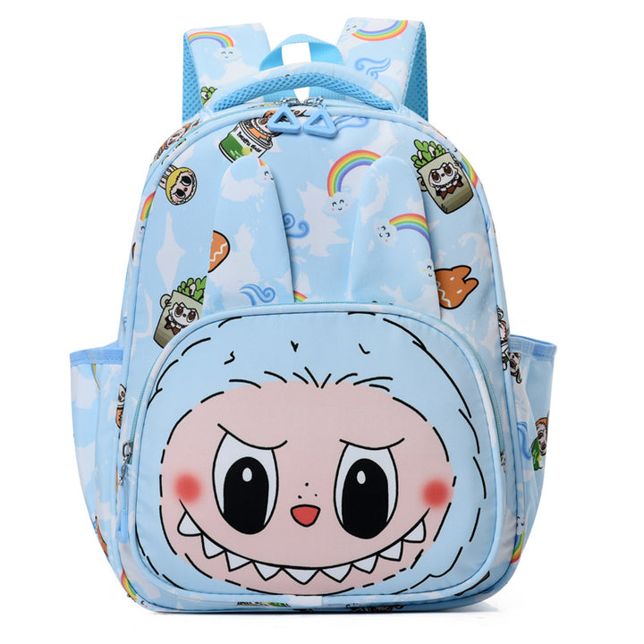 Labubu student backpack light weight labubu backpack