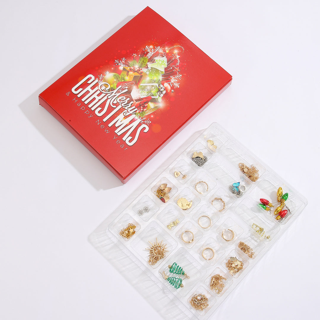 Christmas jewelry blind Box-Christmas advent Calendar Gift