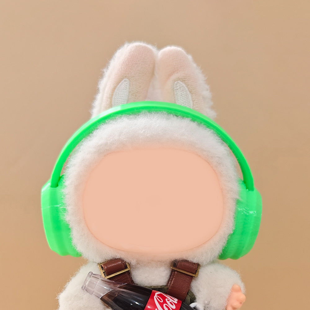 Mini headphone for labubu doll Accessories