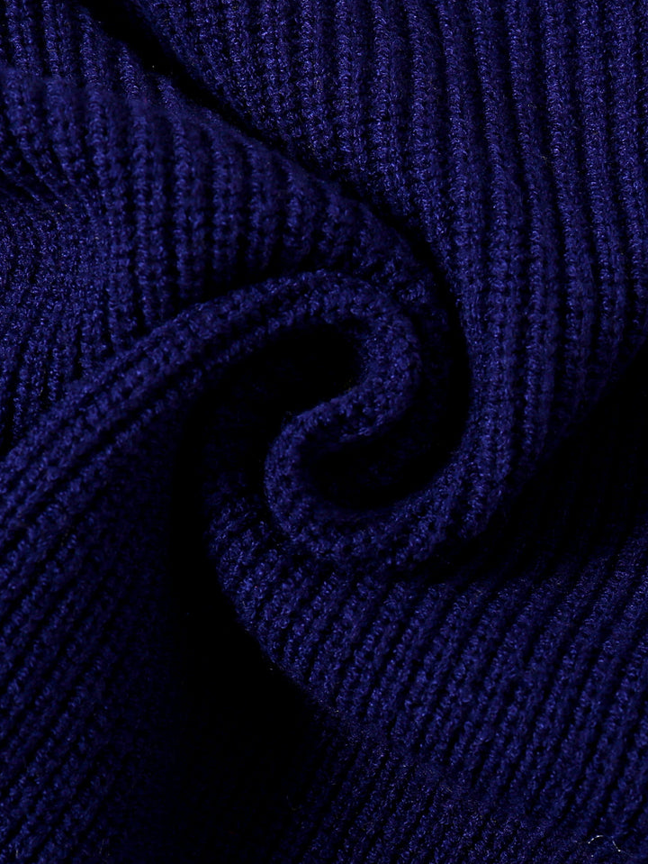 Notre Dame Embroidered Long-Sleeved Sweater for baby