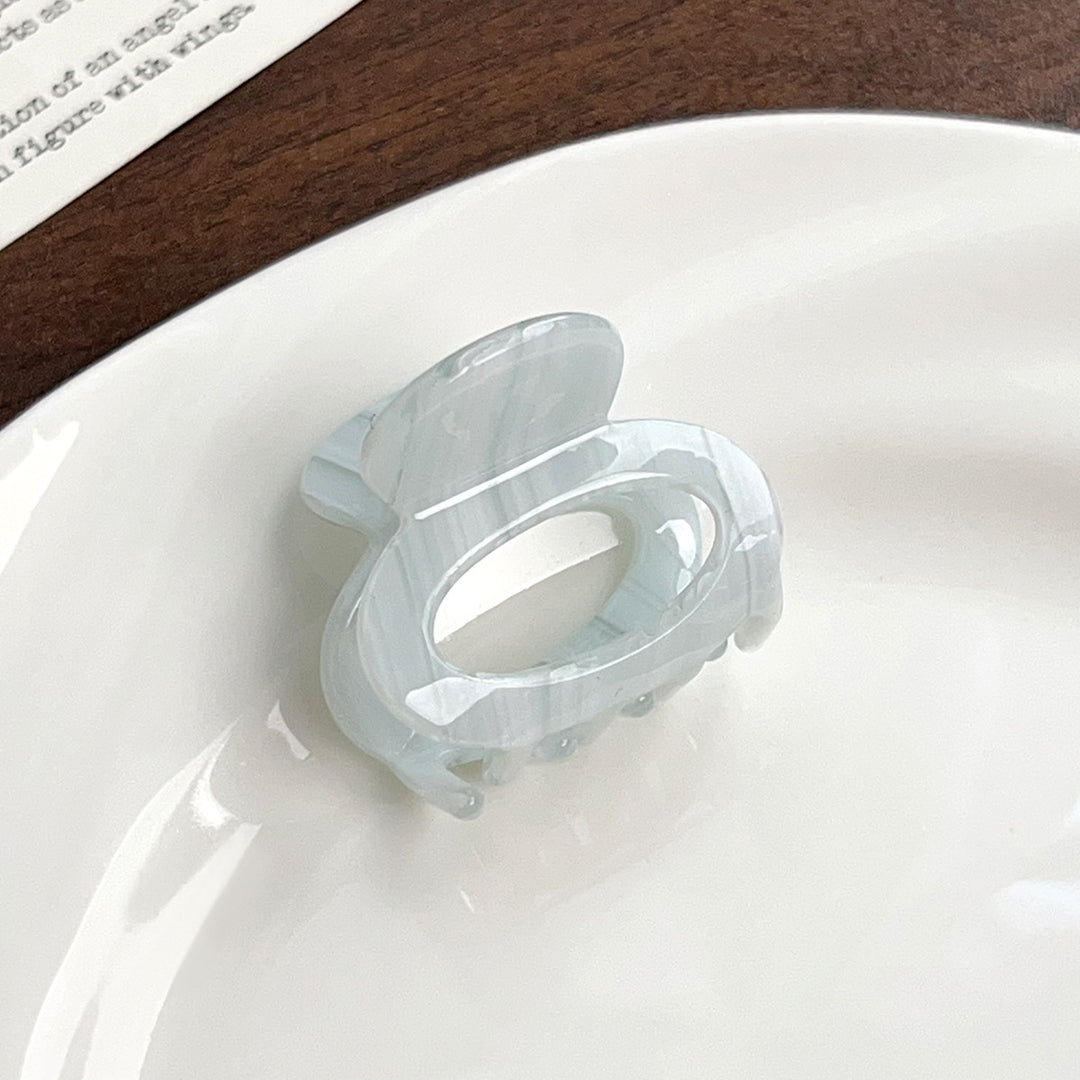 Mini Oval Shark hair claw clips