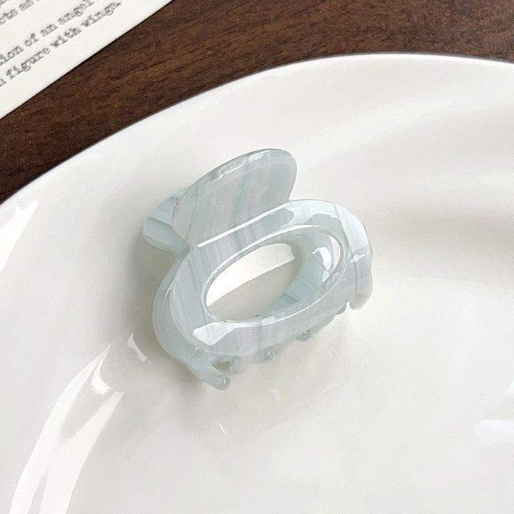 Mini Oval Shark hair claw clips