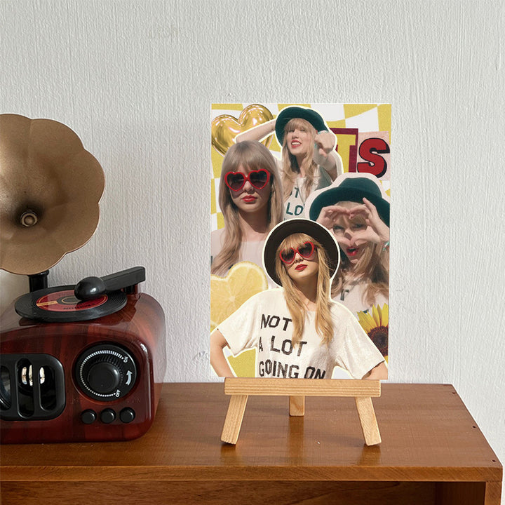 10pcs Taylor Swift decoration collection postcards