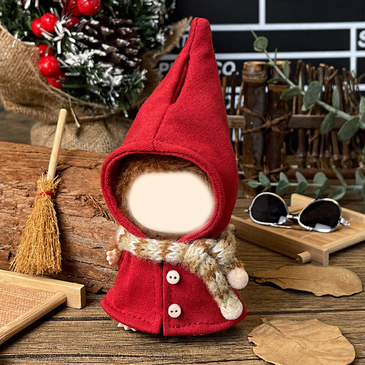 10cm dolls cloak suit mini doll clothes