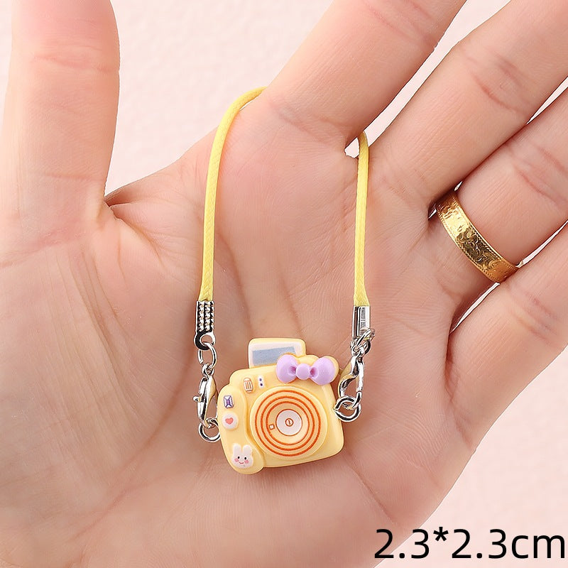 Labubu mini Camera Doll Accessories