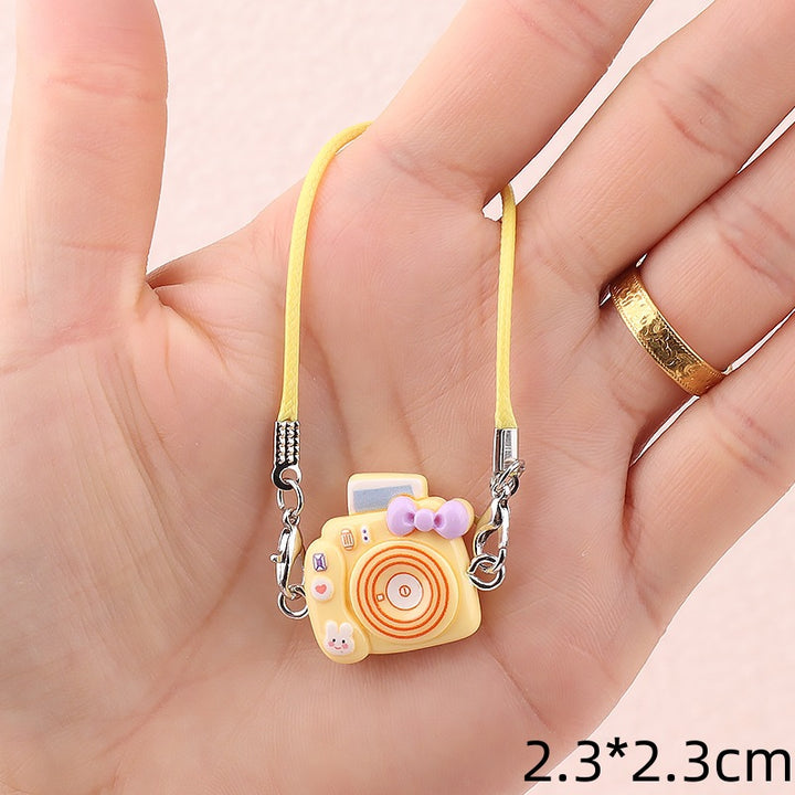 Labubu mini Camera Doll Accessories