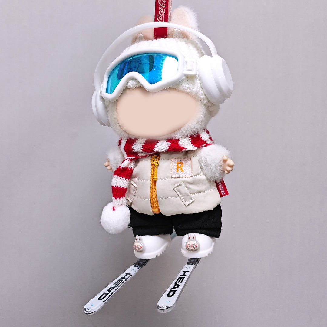 17cm dolls Winter ski goggles set doll clothes