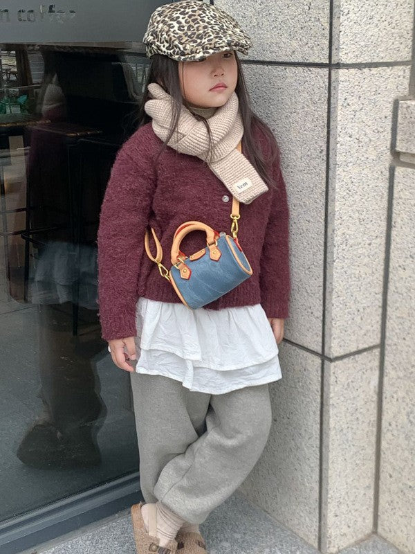 Mini Pillow handbag for girls women