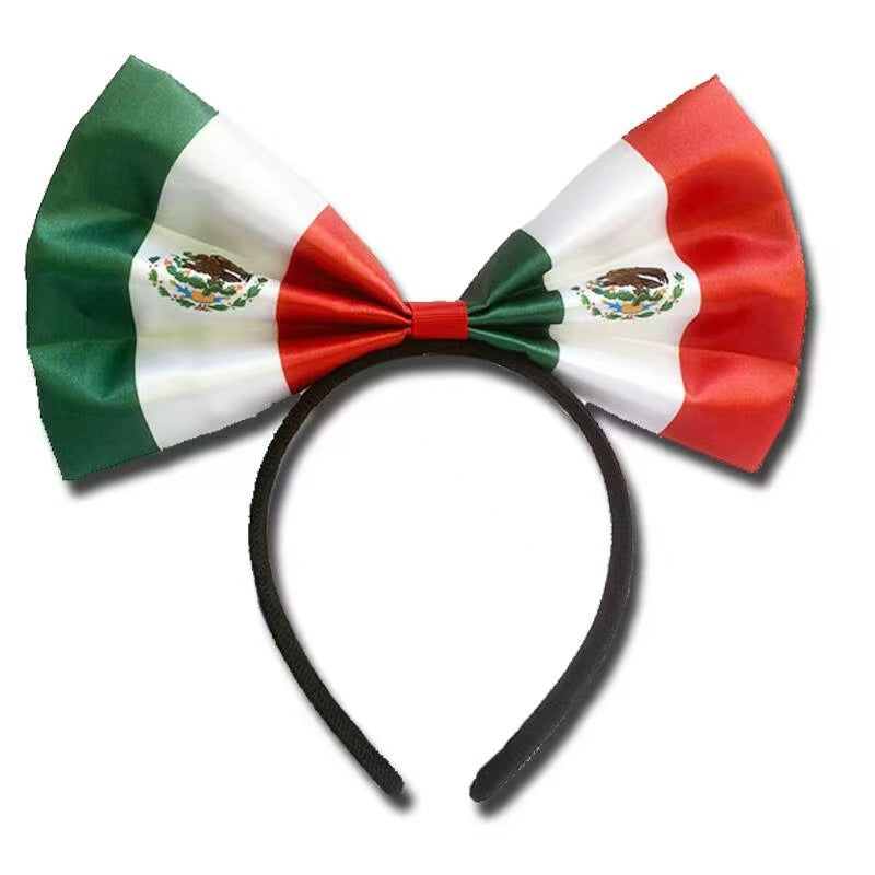 2026 FIFA World Cup national flag headband for national soccer fans