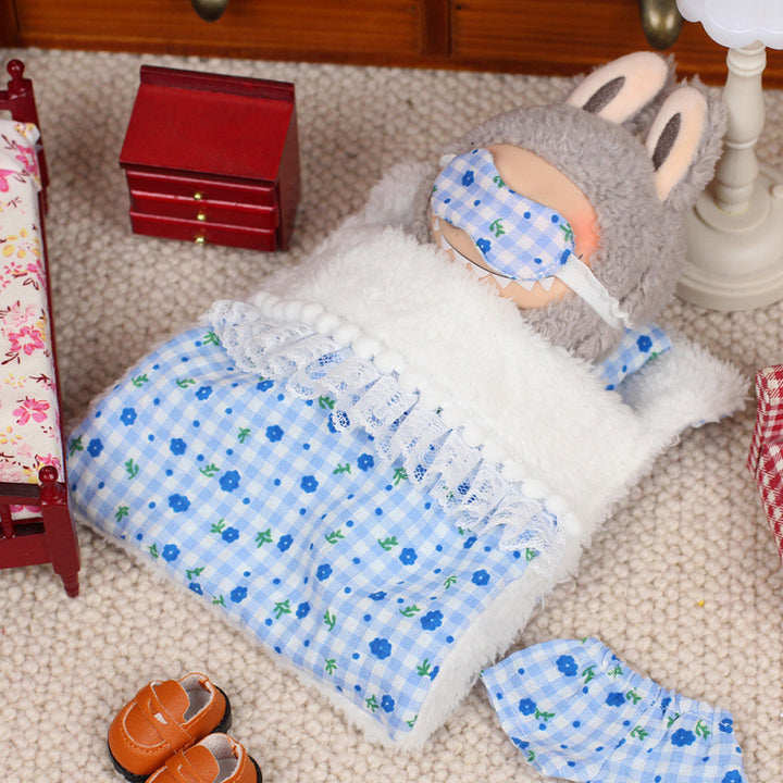 Labubu Sleeping Bag&Pillow 2pcs set