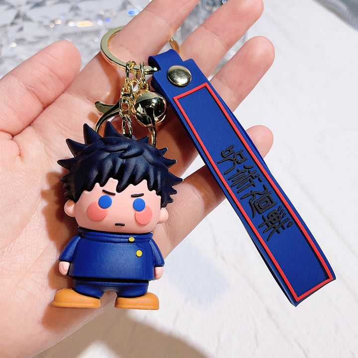 Jujutsu Kaisen character keychain pendant
