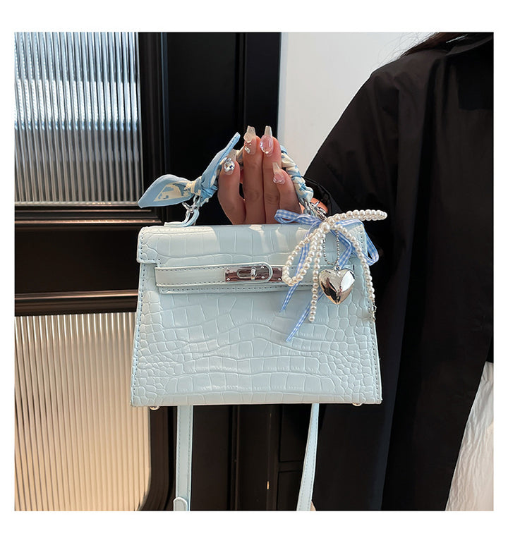 odile pattern square handbag Crossbody Kelly Bag