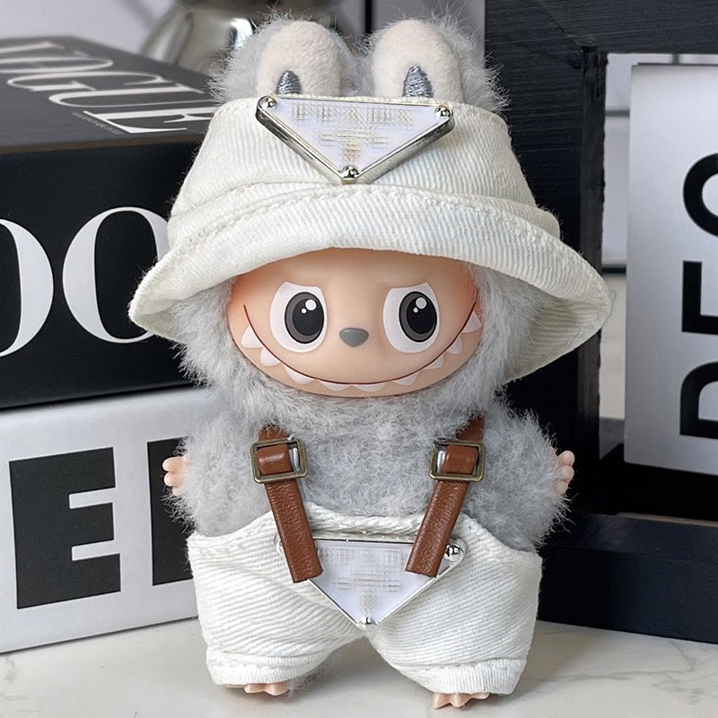 10cm dolls designer clothing mini doll clothes