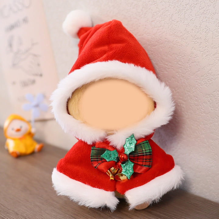 Labubu Christmas dress up dolls Xmas clothes