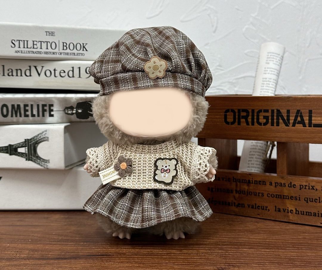 Dolls handmade clothes Labubu cute Outfits