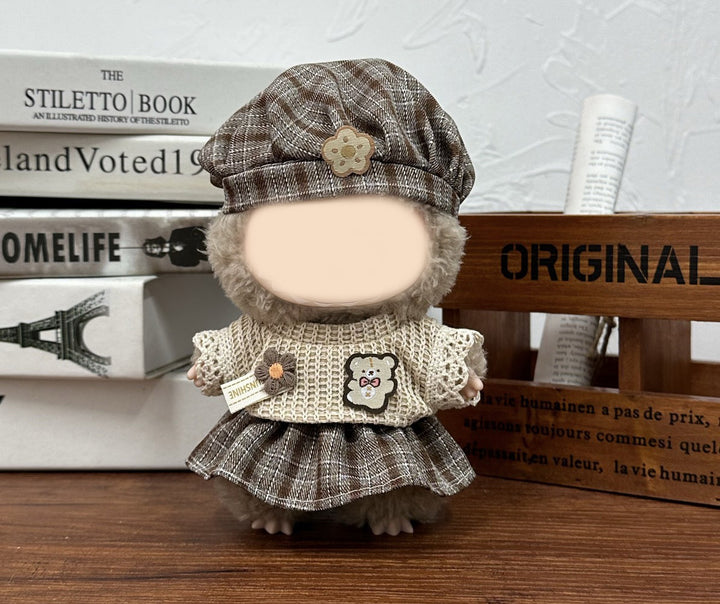 Dolls handmade clothes Labubu cute Outfits