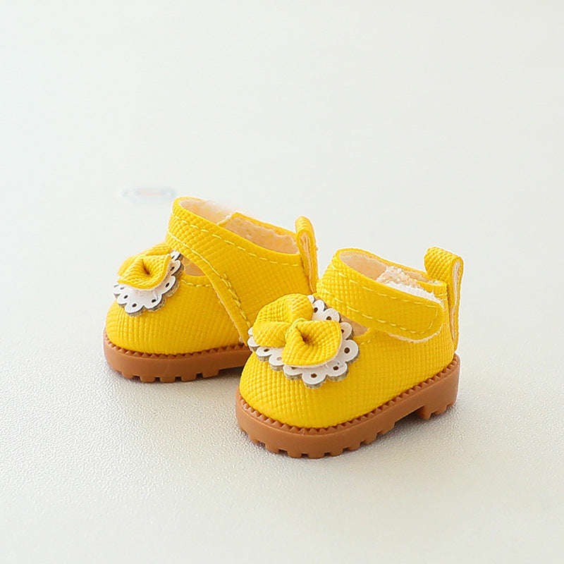 Labubu shoes Doll shoes small leather shoes