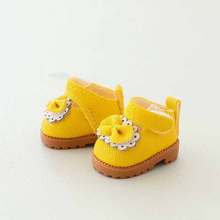Labubu shoes Doll shoes small leather shoes