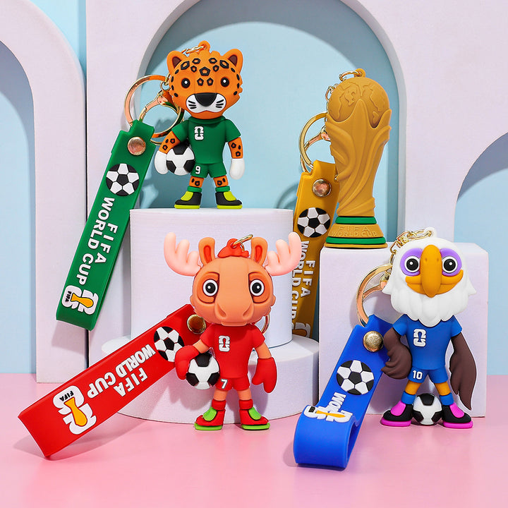 2026 FIFA World Cup keychains