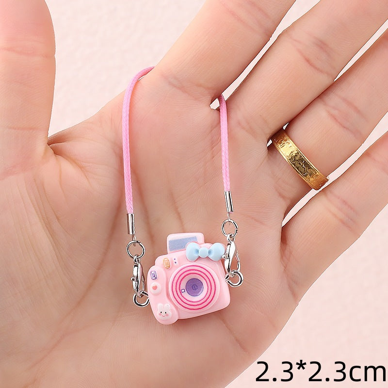 Labubu mini Camera Doll Accessories