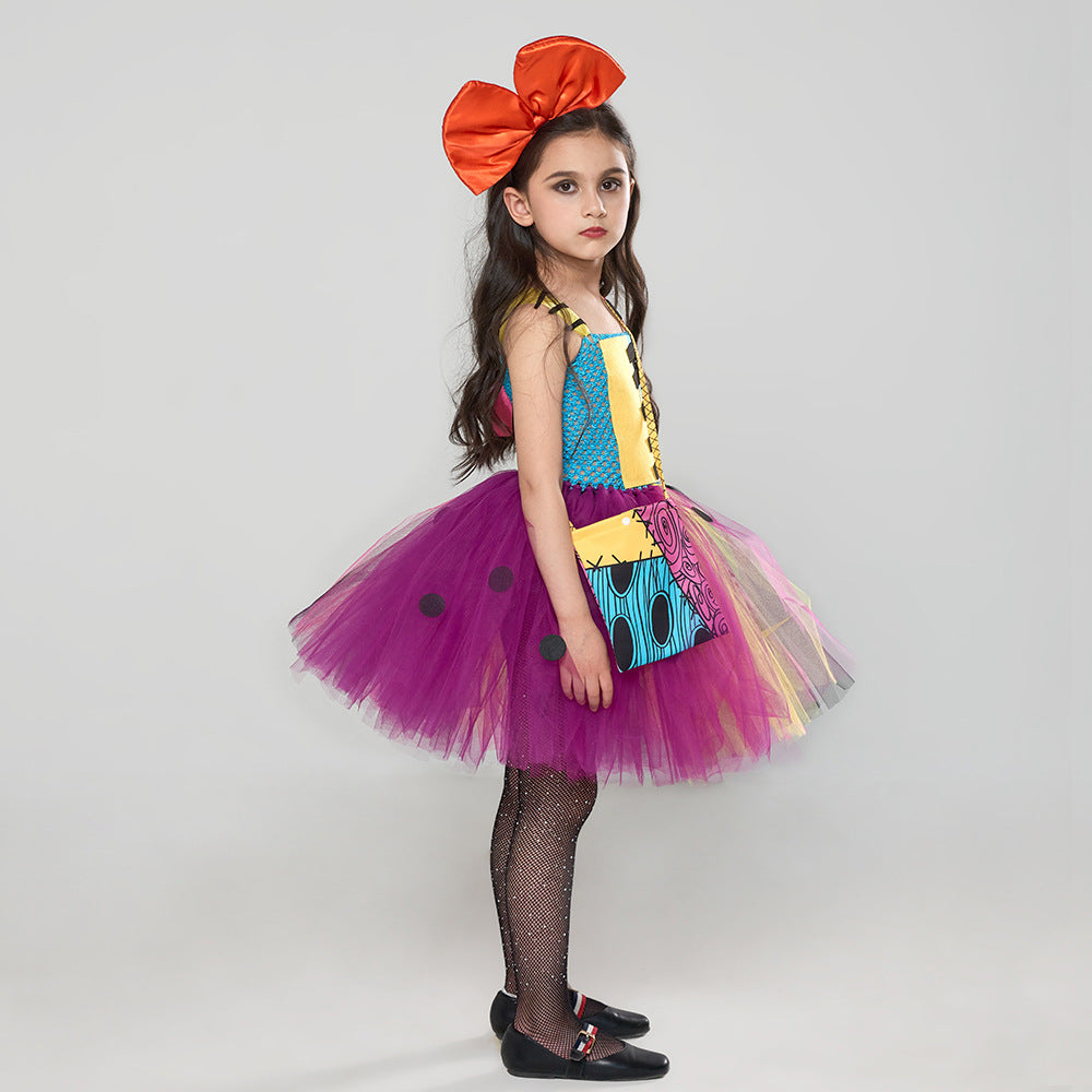 Halloween Sally costume-The Nightmare Before Christmas