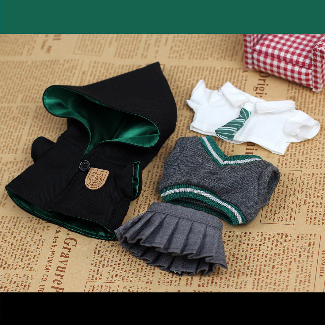 Labubu magic academy cloak set-no shoes