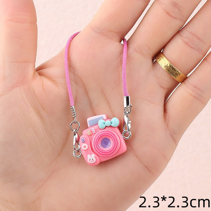 Labubu mini Camera Doll Accessories