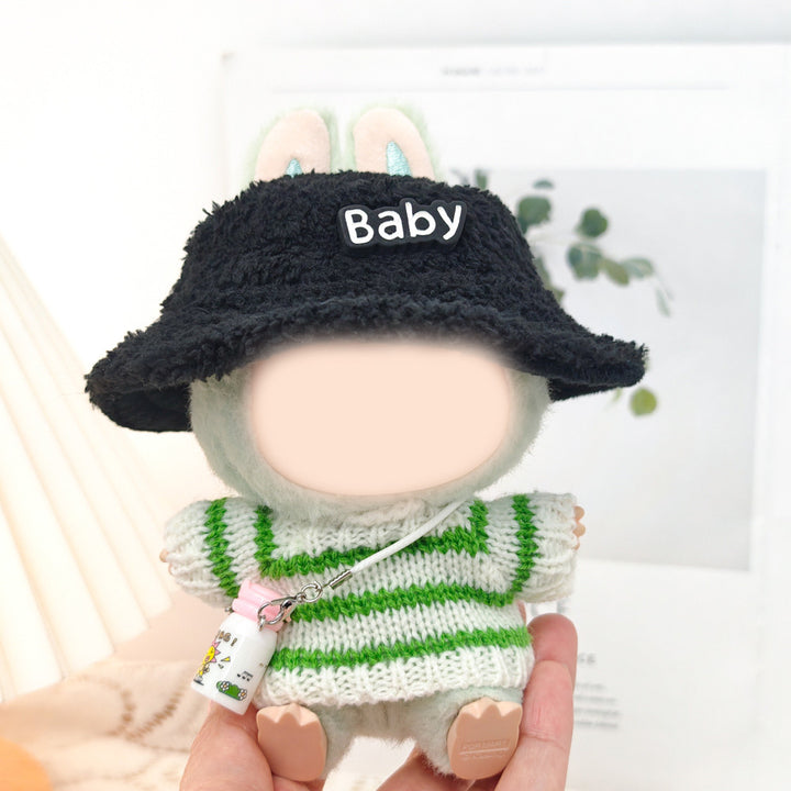 Labubu cute knitted sweater doll clothes