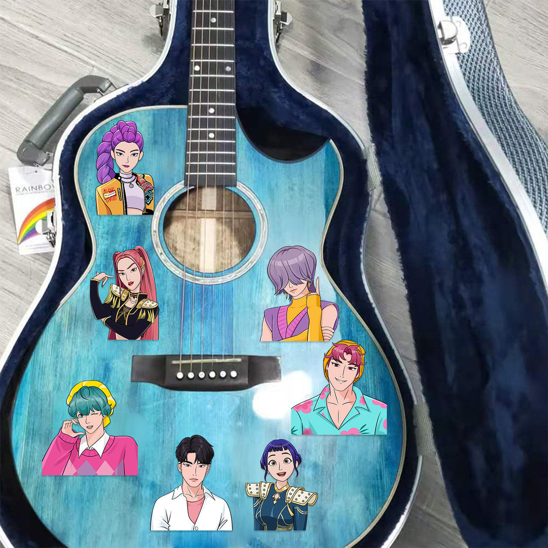 KDH K-pop inspired DIY Puzzle Sticker Make a face Sticker-8sheets