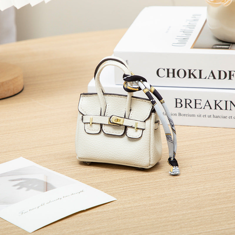 Mini Bag Pendant Creative Leather designer Bag Pendant