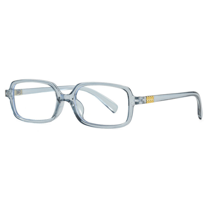 Square small frame sunglasses for women