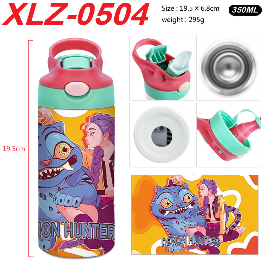 KDH K-pop inspired Stainless steel thermos Cups students Tumblers-350ml