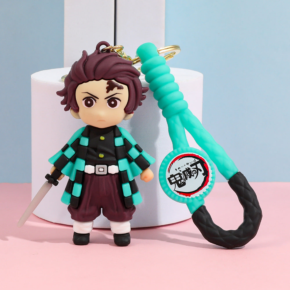 Demon Slayer: Kimetsu no Yaiba characters keychain