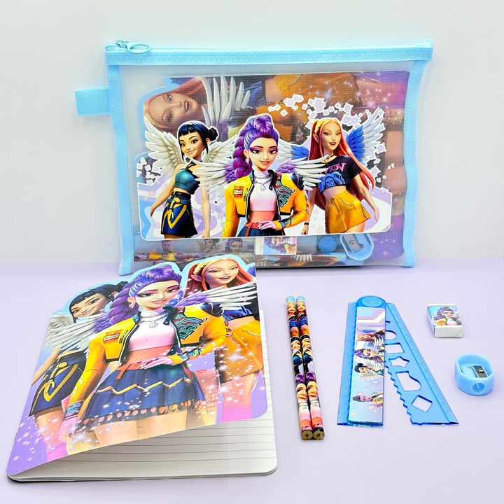 KDH K-pop inspired Student stationery set