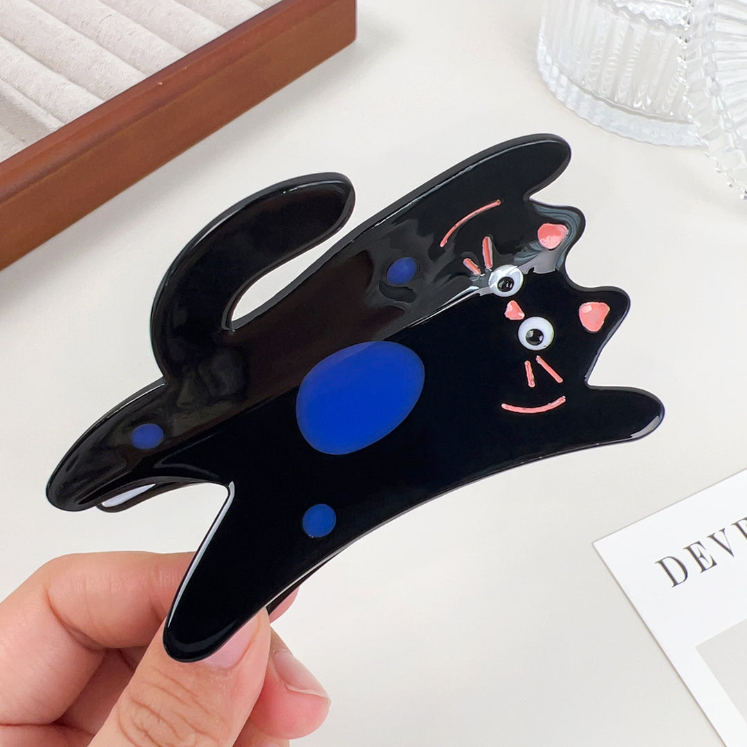 Creative cute pet hair claw clip Childish hair clip