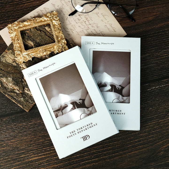 Taylor Swift album cover tri-fold portable notebook hand ledger