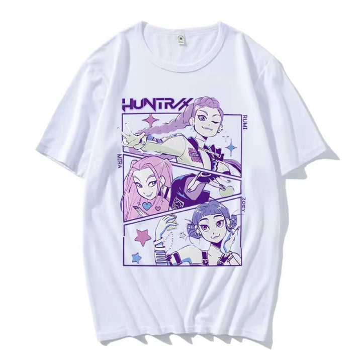 KPop Demon Hunters cotton T-Shirt