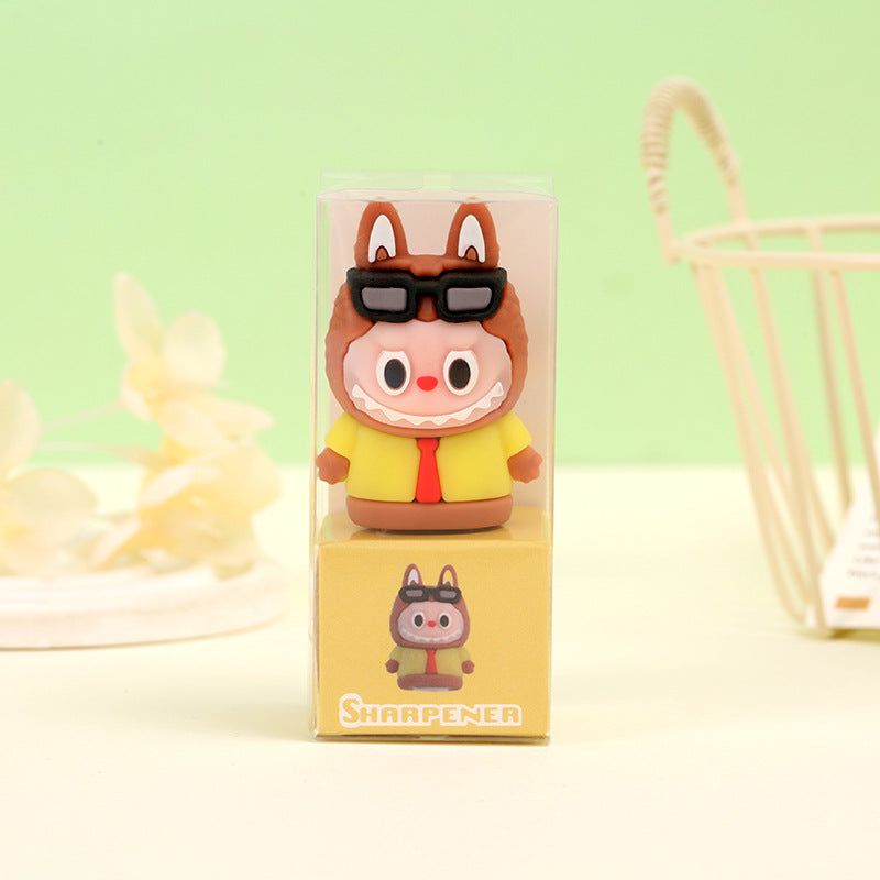 Cartoon Labubu Pencil Sharpener Cute students Gift