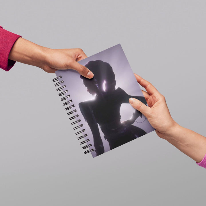 Kpop Demon Hunters coil notebook