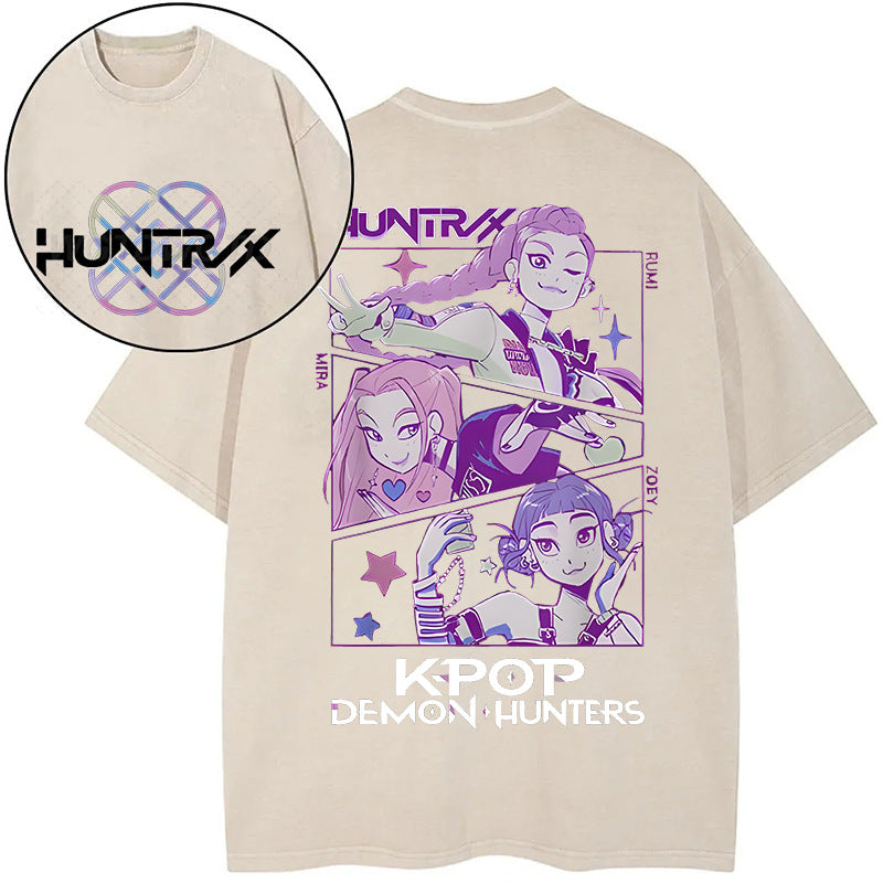 KPop Demon Hunters cotton T-Shirt