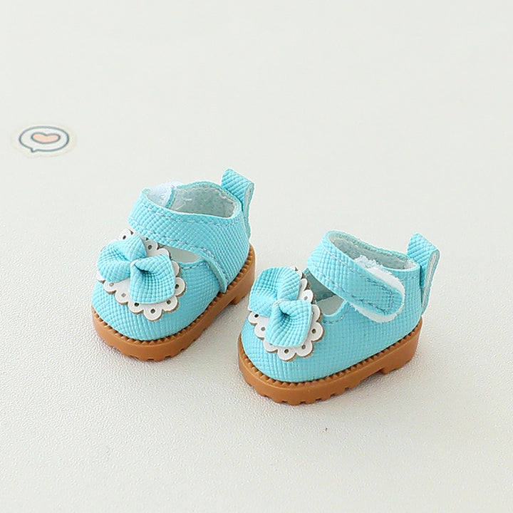 Labubu shoes Doll shoes small leather shoes