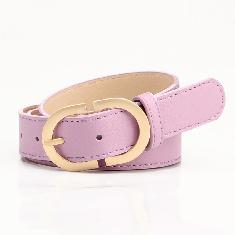 Women's fashion belt clothing deco belt