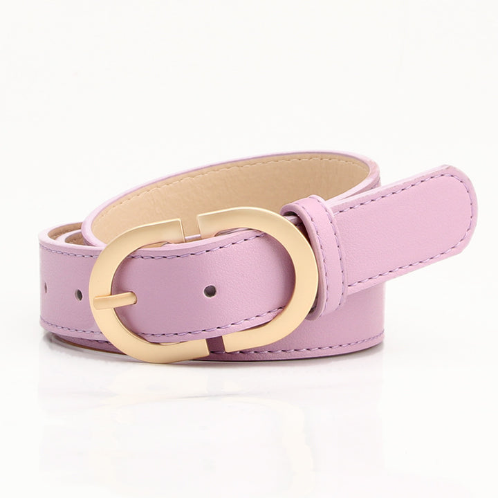 Women's fashion belt clothing deco belt