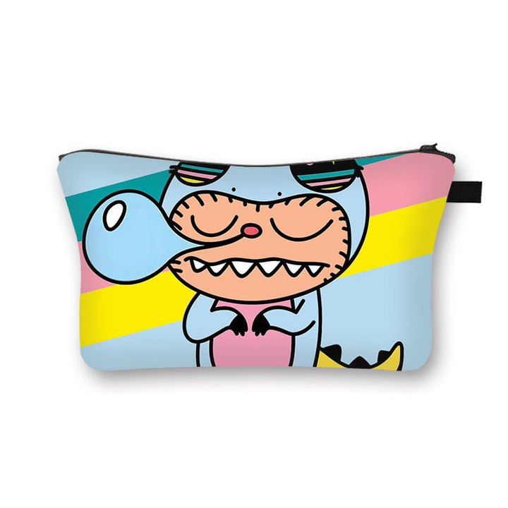 Labubu cosmetic bag portable toiletry bag
