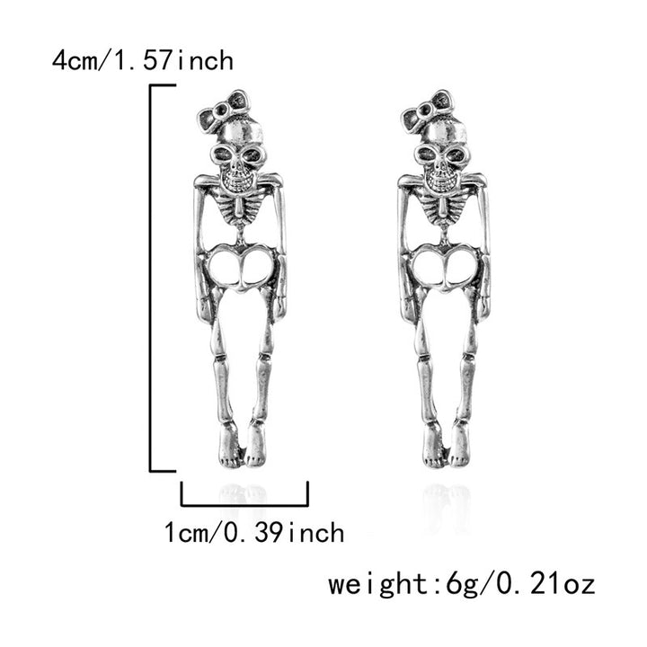 Halloween Fun Creative Ghost Earrings halloween gifts