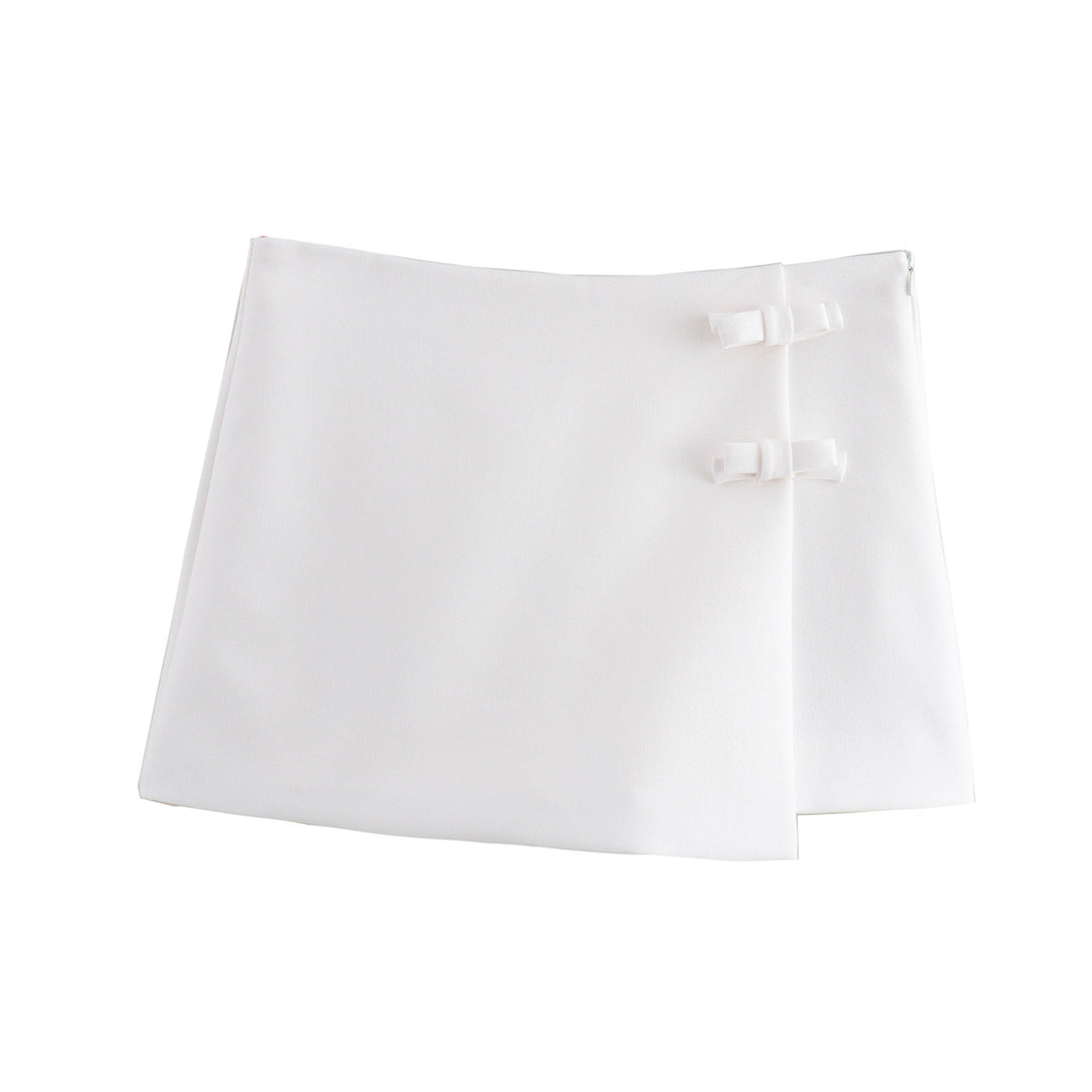 Halter Neck Bow Tie Solid Color sleeveless Top