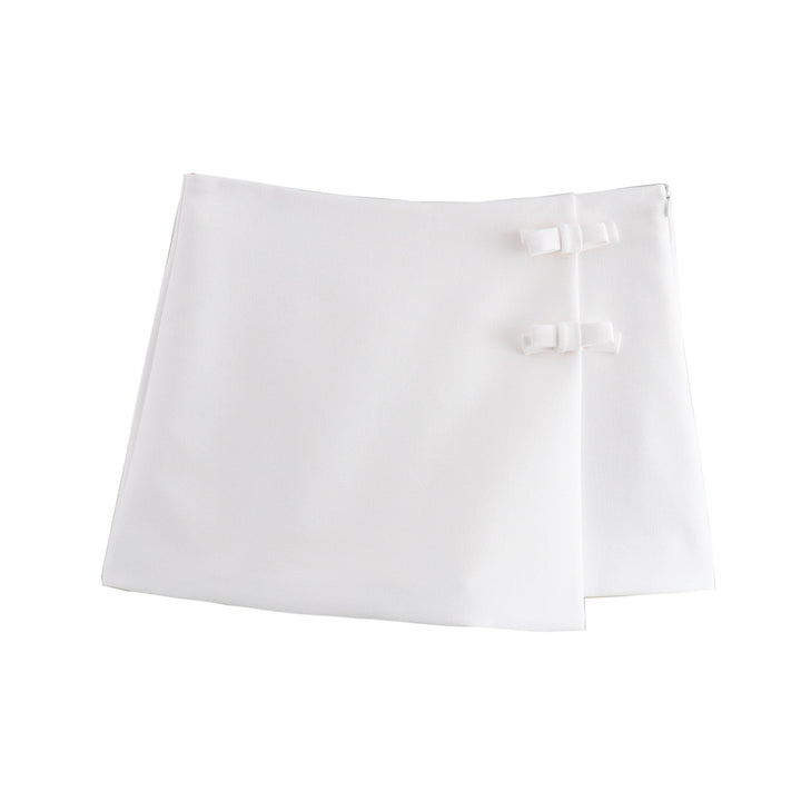 Halter Neck Bow Tie Solid Color sleeveless Top