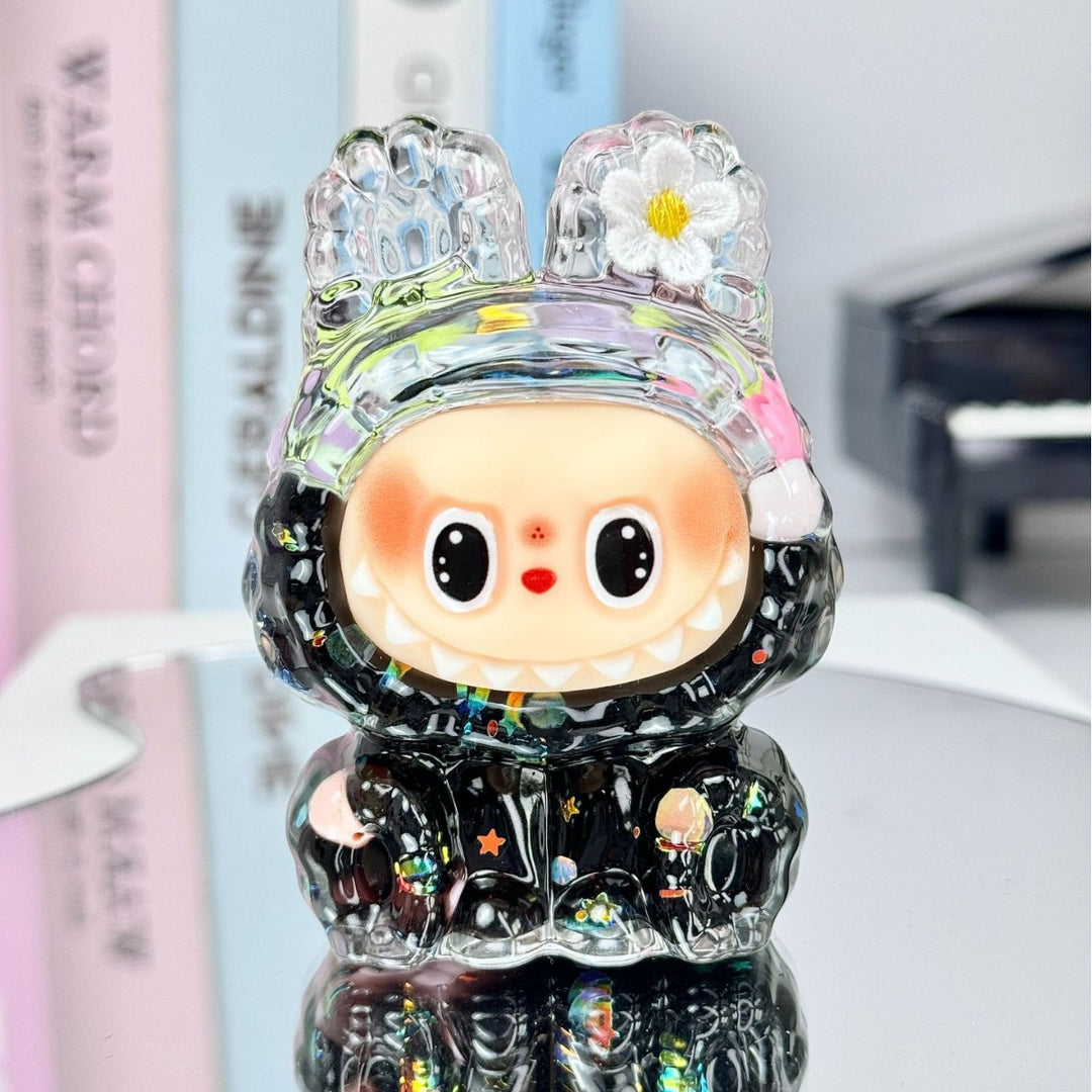 Flowing sand quicksand labubu Ornaments Gift