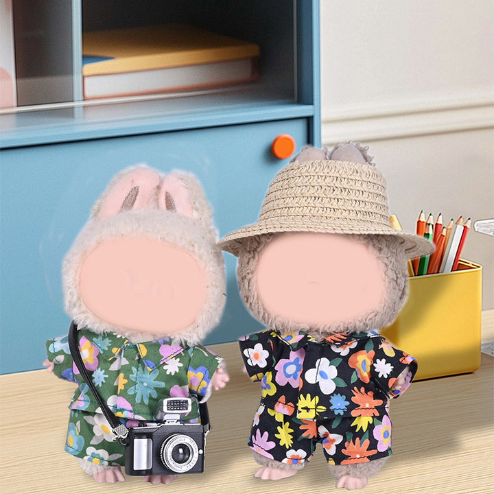 Handmade pajamas set for Labubu