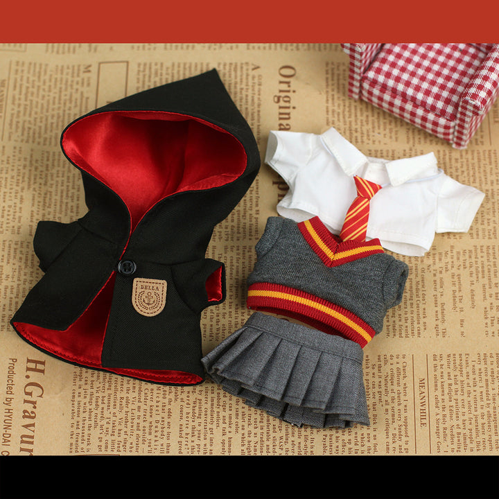 Labubu magic academy cloak set-no shoes
